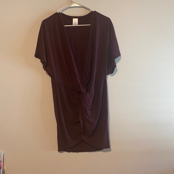 Purple Swimsuit Cover Wrap - Picture 6 of 9